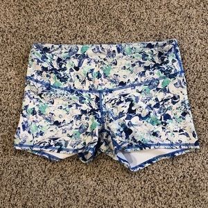 Tough Mode Abstract Shorts